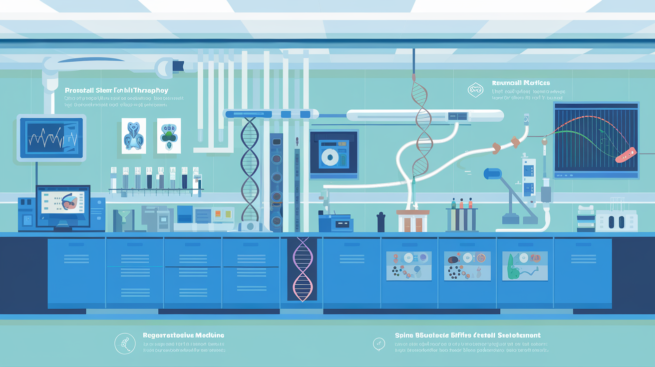 Infographic: Prenatal stem cell therapy costs and insurance coverage for spina bifida treatment
