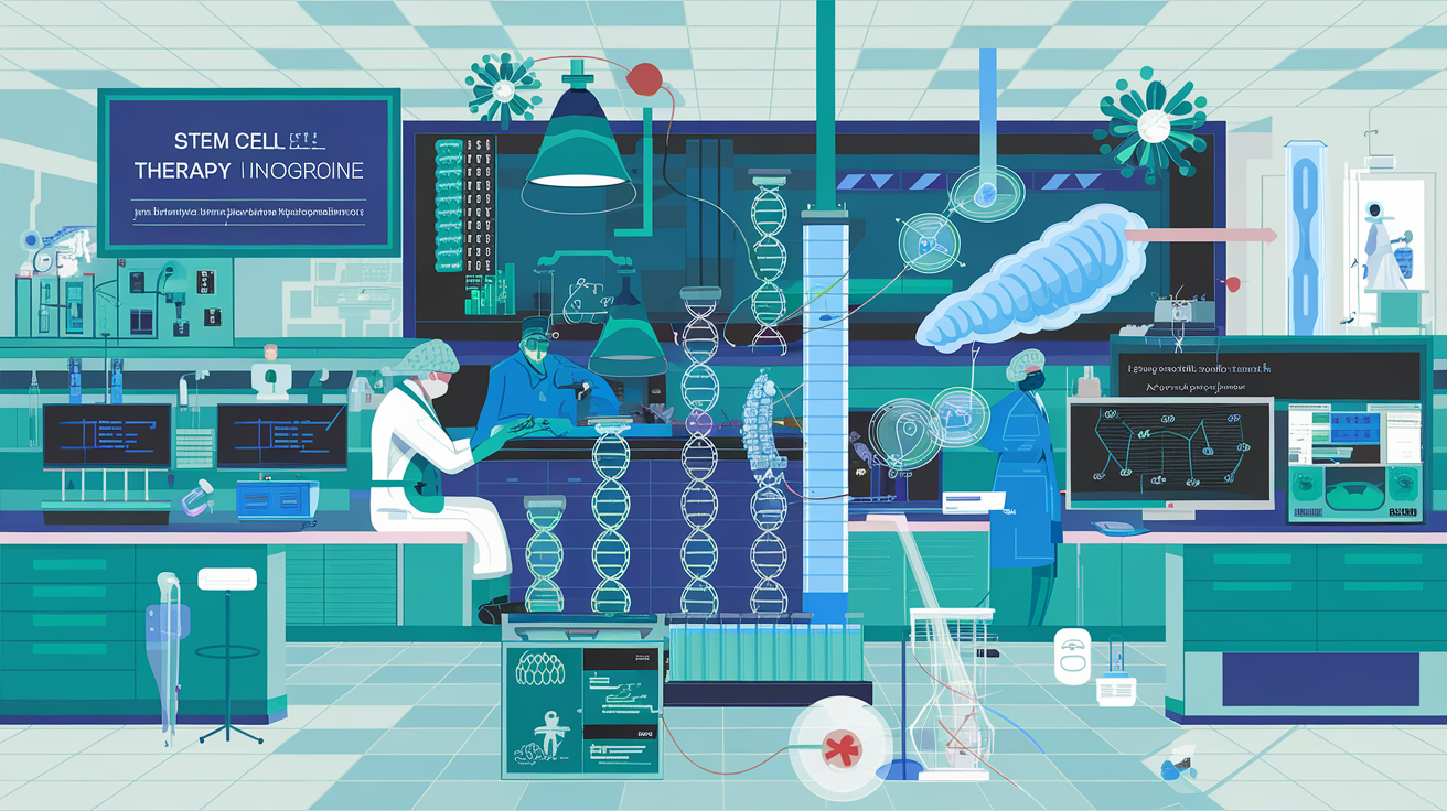 Infographic: stem cell therapy cost trends in 2026